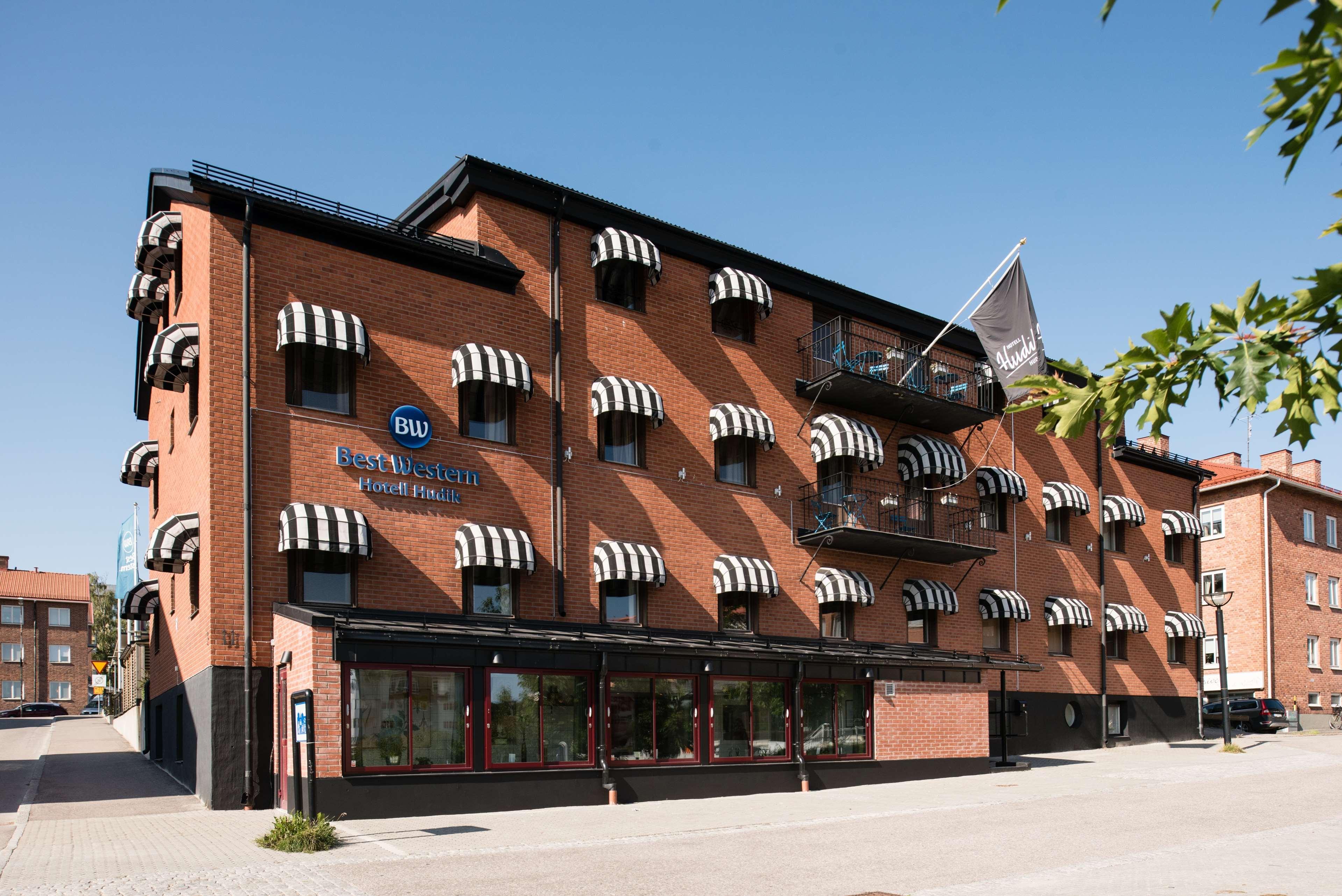 Best Western Hotell Hudik Худиксвалль Экстерьер фото
