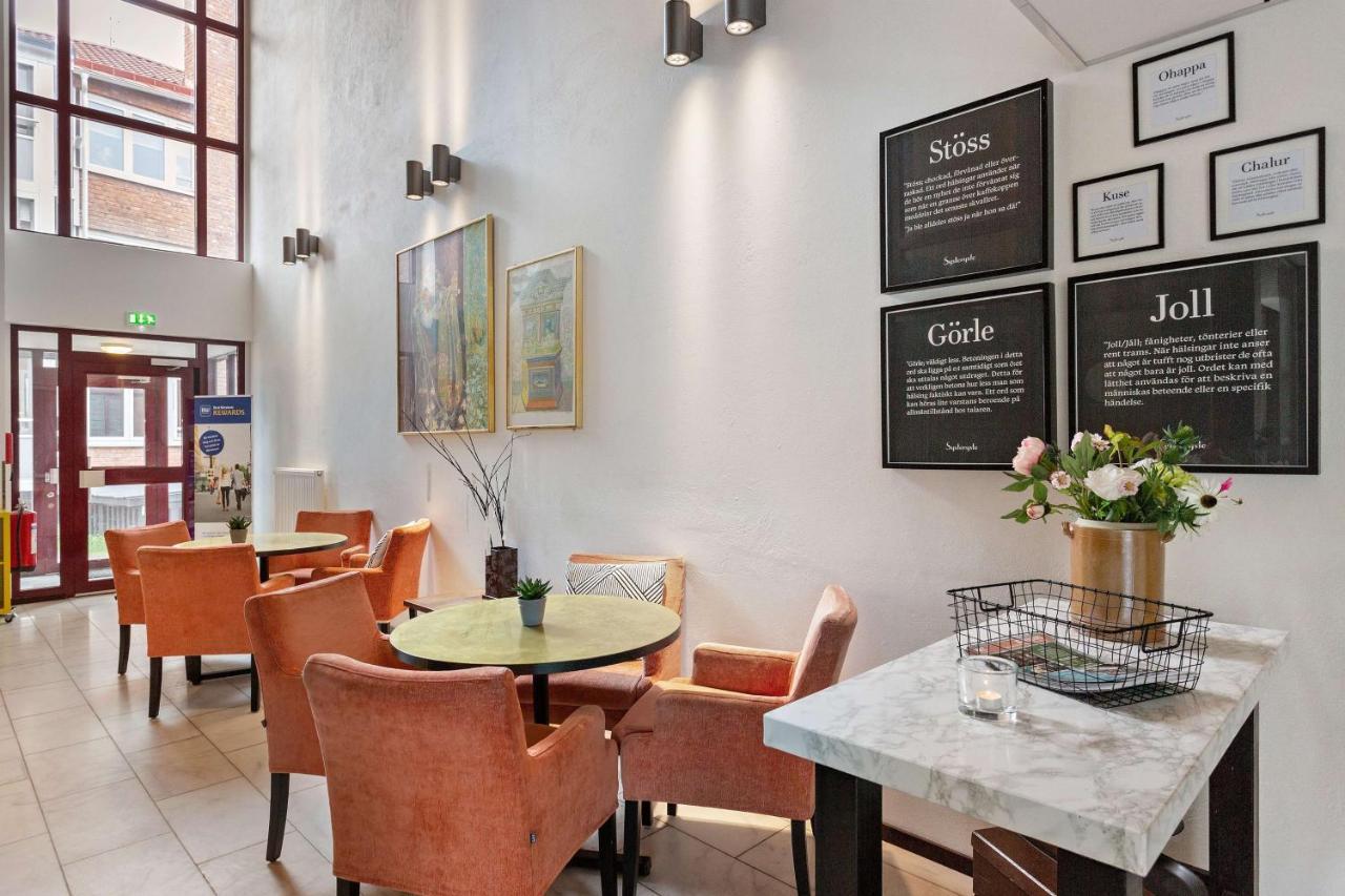 Best Western Hotell Hudik Худиксвалль Экстерьер фото
