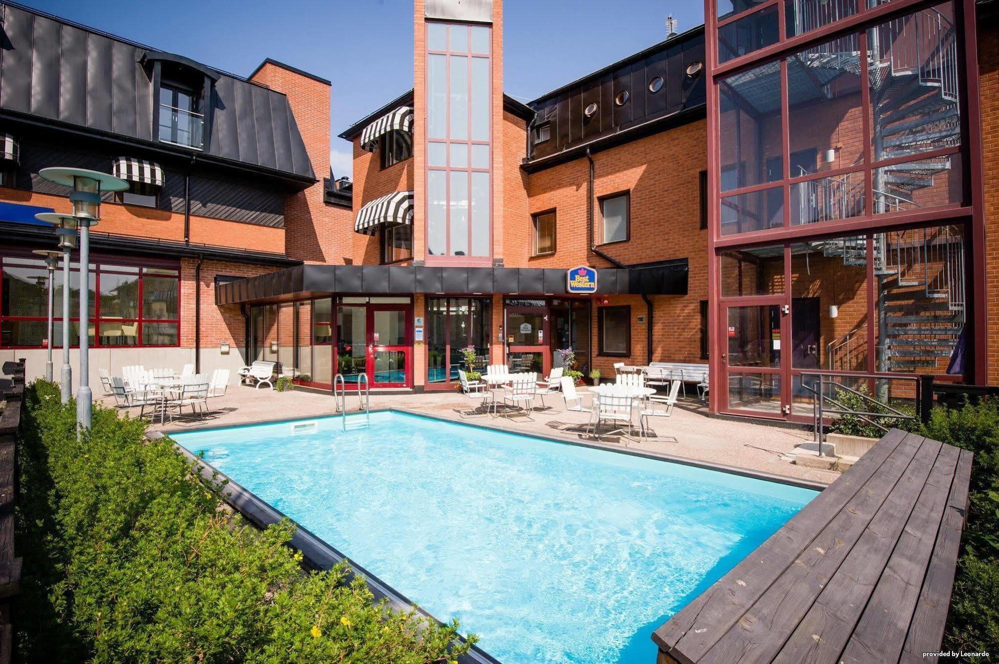 Best Western Hotell Hudik Худиксвалль Экстерьер фото